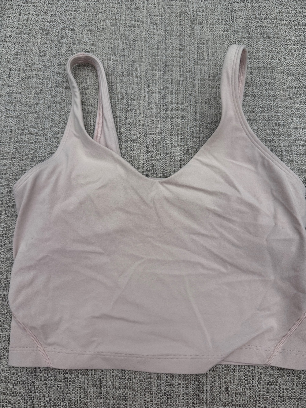 Lululemon align Light Pink Bralette Sz 4